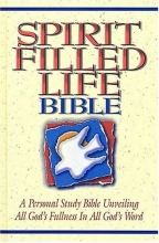 Cover art for Spirit-Filled Life Bible-NKJ (Bible Nkjv)