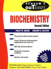 Cover art for Schaum's Outline of Biochemistry