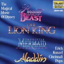 Cover art for The Magical Music Of Disney