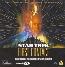 Cover art for Star Trek: First Contact (Original Soundtrack)