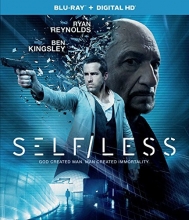 Cover art for Selfless [Blu-ray]