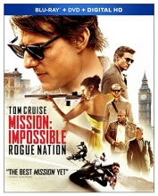 Cover art for Mission: Impossible - Rogue Nation [Blu-ray]