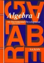 Cover art for Algebra 1: An Incremental Development