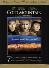 Cover art for Cold Mountain 