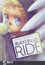 Cover art for Maximum Ride: The Manga, Vol. 5