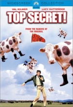 Cover art for Top Secret!