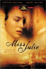 Cover art for Miss Julie