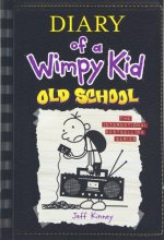 Cover art for Diary of a Wimpy Kid: Old School (Book #10)