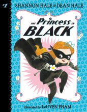 Cover art for The Princess in Black