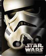 Cover art for Star Wars: Episode V - The Empire Strikes Back Steelbook [Blu-ray]