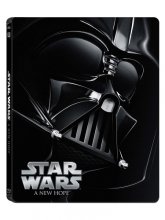 Cover art for Star Wars: Episode IV - A New Hope Steelbook [Blu-ray]