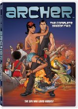 Cover art for Archer: Season 2