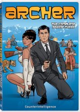 Cover art for Archer: The Complete Season 3