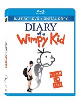 Cover art for Diary of a Wimpy Kid 