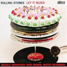 Cover art for Let It Bleed