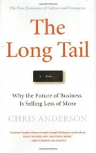 Cover art for The Long Tail: Why the Future of Business is Selling Less of More