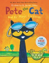 Cover art for Pete the Cat and His Magic Sunglasses