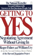 Cover art for Getting to Yes: Negotiating Agreement Without Giving In