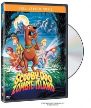Cover art for Scooby-Doo on Zombie Island
