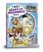 Cover art for The Best of Rocky and Bullwinkle, Vol. 1