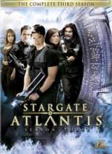 Cover art for Stargate Atlantis - The Complete Third Season