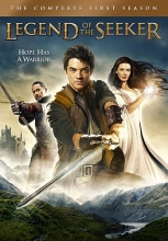 Cover art for Legend of the Seeker: The Complete First Season