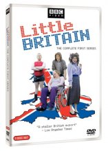 Cover art for Little Britain: The Complete First Series