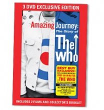 Cover art for Amazing Journey: The Story of The Who 3-DVD Exclusive Edition
