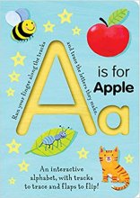 Cover art for A Is for Apple (Trace-and-Flip Fun!) (Smart Kids Trace-and-Flip)