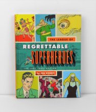 Cover art for League Of Regrettable SUPERHEROS