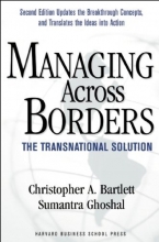 Cover art for Managing Across Borders: The Transnational Solution, 2nd Edition