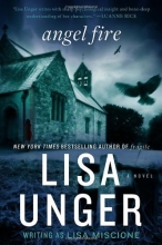 Cover art for Angel Fire (Lydia Strong)