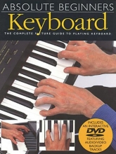 Cover art for Absolute Beginners - Keyboard: Book/DVD Pack