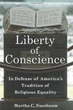 Cover art for Liberty of Conscience: In Defense of America's Tradition of Religious Equality