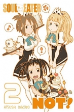 Cover art for Soul Eater NOT!, Vol. 2