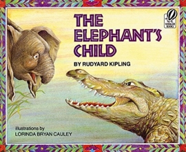 Cover art for The Elephant's Child