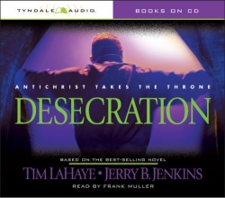 Cover art for Desecration: Antichrist Takes the Throne (Left Behind)