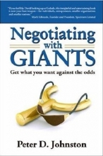 Cover art for Negotiating with Giants: Get What You Want Against the Odds Negotiating with Giants