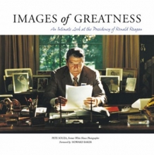 Cover art for Images of Greatness: An Intimate Look at the Presidency of Ronald Reagan