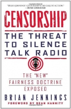 Cover art for Censorship: The Threat to Silence Talk Radio