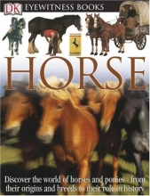 Cover art for DK Eyewitness Books: Horse