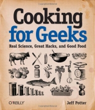 Cover art for Cooking for Geeks: Real Science, Great Hacks, and Good Food