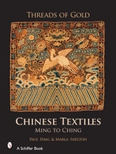 Cover art for Threads of Gold: Chinese Textiles, Ming to Ching