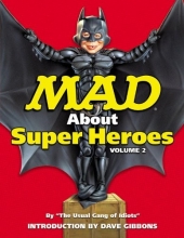 Cover art for Mad about Superheroes Vol. 2