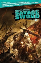 Cover art for Robert E. Howard's Savage Sword Volume 2