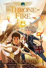 Cover art for The Throne of Fire (Kane )