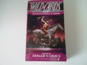 Cover art for Dealer's Choice (Wild Cards #11)