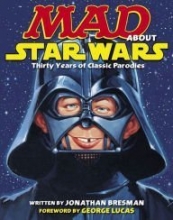 Cover art for MAD About Star Wars