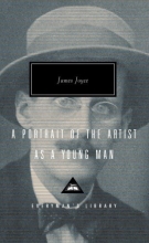 Cover art for A Portrait of the Artist as a Young Man (Everyman's Library Classics)