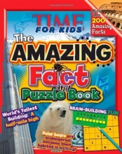 Cover art for TIME For Kids The Amazing Fact and Puzzle Book